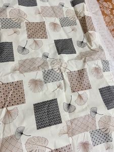 Modern Leaf Print table mat