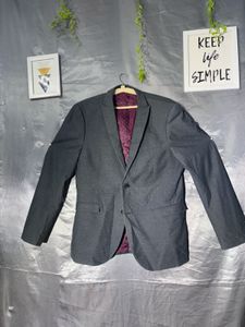 NEXT Men's Grey  Blazer