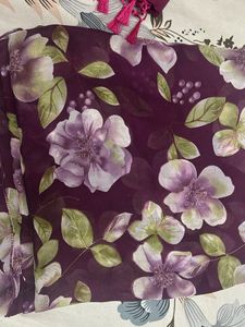 Beautiful Maroon saree