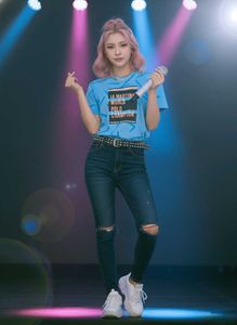 Blue Graphic T-Shirt PRICAS Urban Trends LaMartina