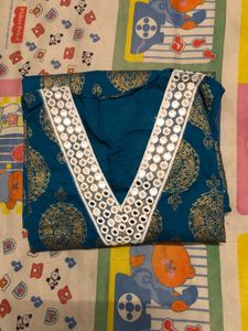 Blue Ethnic Kurta
