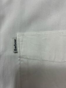 Classic White Button-Down Shirt