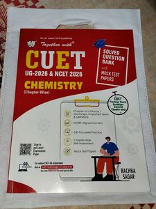 CUET & NCET 2026 Chemistry Solved Question Bank