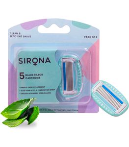 Sirona 5blade Razor Cartridge