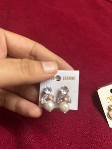 Set of 3 Fashion Earrings
