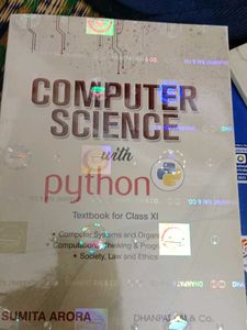 Computer Science with Python Book