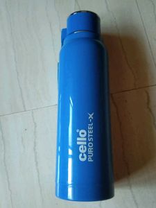 Cello Puro Steel Insulated Water Bottle