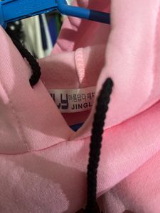 Pink Mickey Mouse Hoodie
