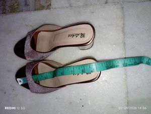 Sparkling Heeled Sandals