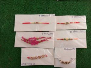 Handmade Rakhi Collection