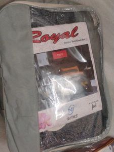 Royal Double comforter and bedsheet set