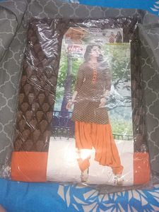 Designer Cotton Kurta Set Material