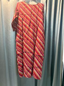 Vibrant Striped Kurta