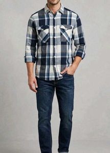 Flannel shirt (S-M)