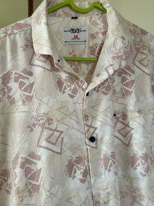 Men's Printed Casual Shirt