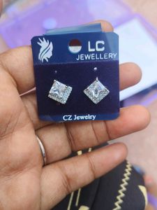 Ad Diamond Earrings Studs For Women Nd Girls