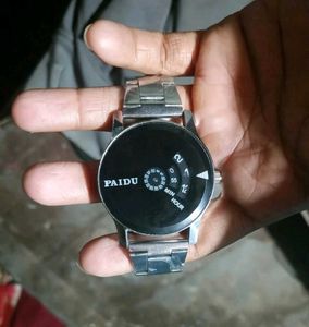 PAIDU Men's Silver Watch