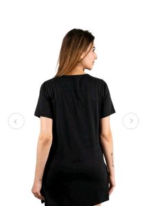 Olive Green Embroidered Tunic Top