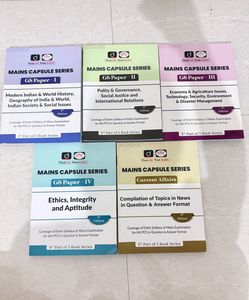 MAINS CAPSULE SERIES Drishti IAS