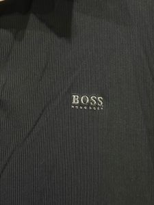 BOSS Black Short Sleeve Polo Shirt