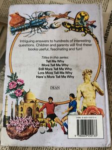 "More Tell Me Why" Vintage Kids' Book