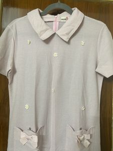 Light pink Shift Dress