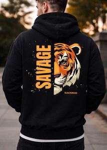 Recycled Cotton fleece hoodie
