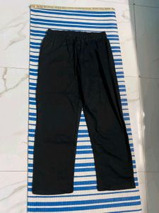 Comfortable Black Wide-Leg lower