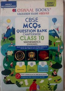 Oswaal Books CBSE Class 10 Sample Papers &amp; MCQs
