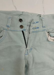 Ice Blue Jeans