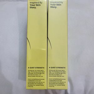 Foxtale Mattifying Sunscreen | SPF 70 | Set Of Two