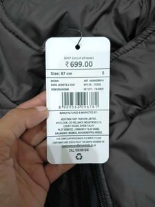 Cropped Puffer Jacket