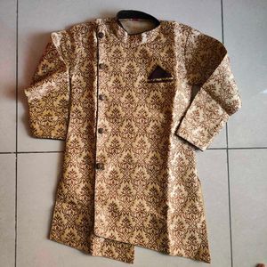 Boys Full sleeves Dhoti kurta set