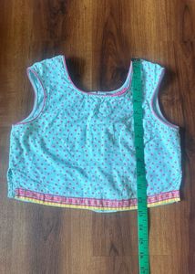 Skirt top for 8-9yrs. Lehanga choli