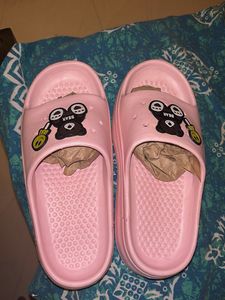Cute Pink Bear Slides