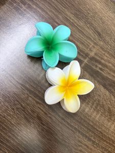 Large Plumeria Flower Claw Clip🌸Cute Floral Hair