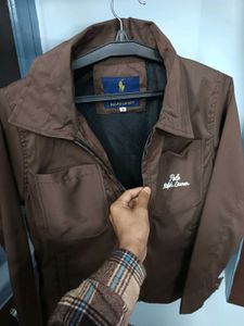 Ralph Lauren Brown Jacket (M Size)