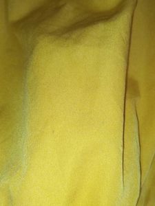 Cute Yellow Ruffle Top