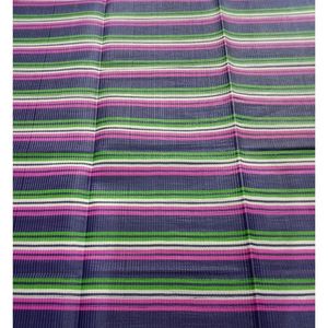 Striped Beach Mat Plastic