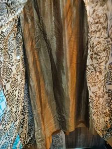 Black And Gold Heavy Embroidered Anarkali