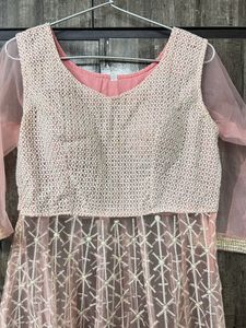 Pink Wedding Wear Dress