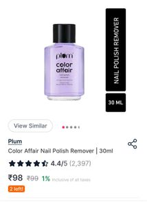 Plum Faces  canada Nail Polish Remover 5