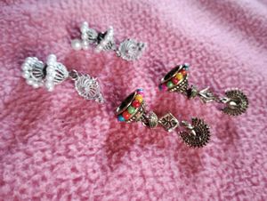 Combo of two jhumka