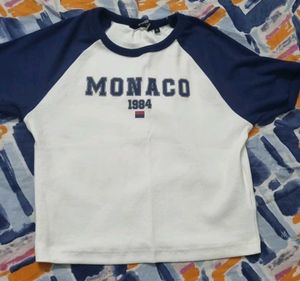 Monaco 1984 Graphic T-Shirt
