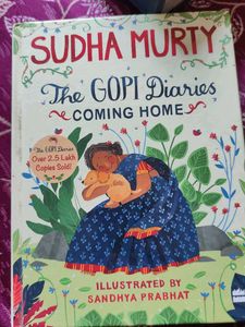 The Gopi Diaries: Coming Home by Sudha Murty