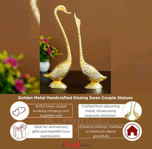 Elegant Swan Decor Set