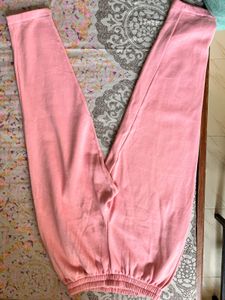 Pink Jogger Pants