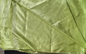 Parrot Green Saree