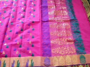 Handloom Cotton Saree Only Ones Used
