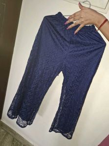 Elegant Printed Kurta with Palazzo Set